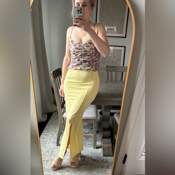 Elegant Tan Woven Block Summer Spring Heel Sandals - Picture 13 of 13